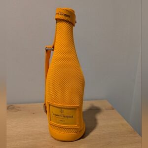 Veuve Clicquot Insulated Yellow Champagne Bottle Cover